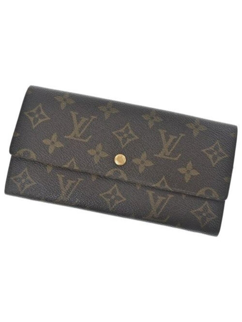 Louis Vuitton Monogram Pochette Porte Monnaie Credit Wallet Coin Purse